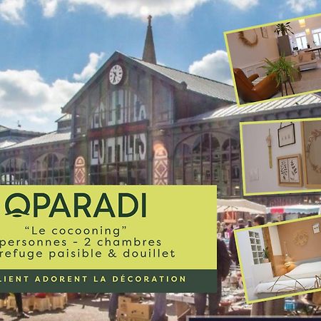 Oparadi "Le Coconing" En Plein Coeur Du Marche De Wazemmes Лил Екстериор снимка